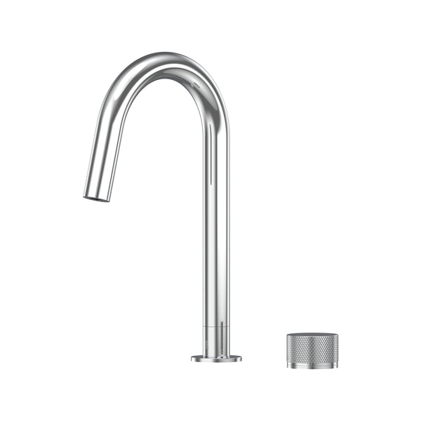 Leggero Hob Progressive Sink Mixer Set 200 Curved Spout Lead Free - Chrome