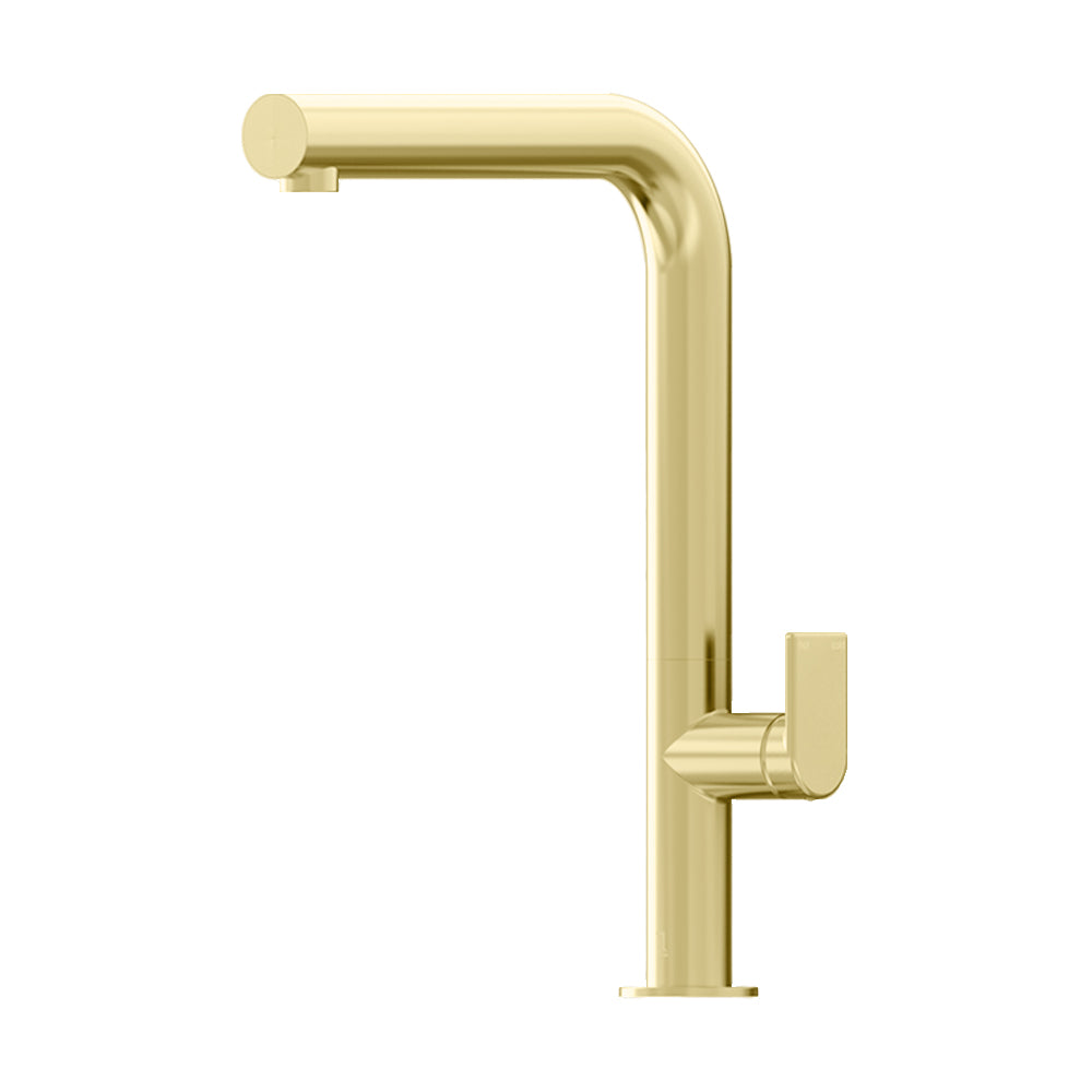Lekki Sink Mixer 220 Right Angle Spout Lead Free