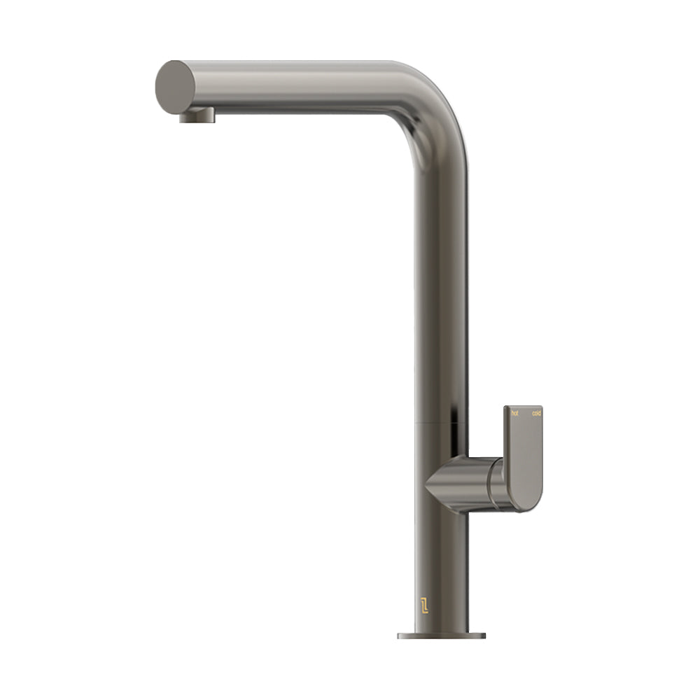 Lekki Sink Mixer 220 Right Angle Spout Lead Free
