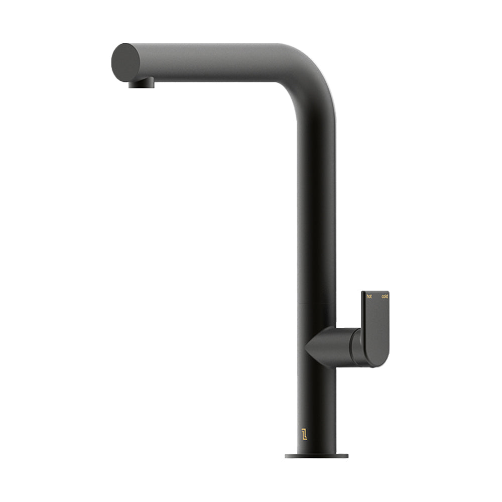 Lekki Sink Mixer 220 Right Angle Spout Lead Free