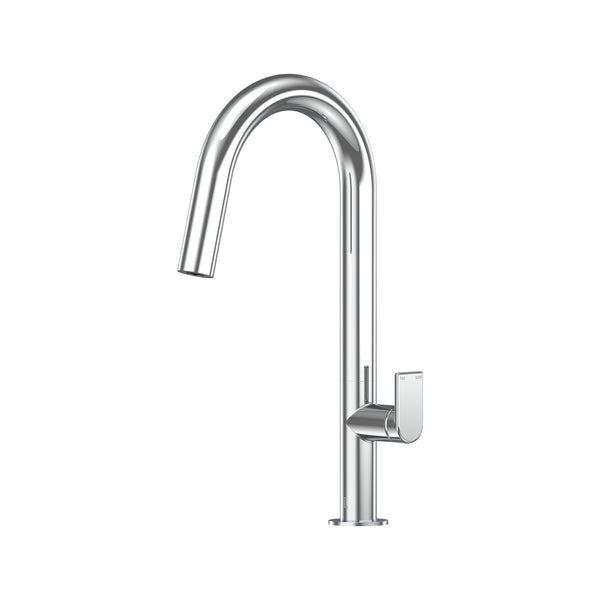 Lekki Sink Mixer 200 Curved Spout Lead Free