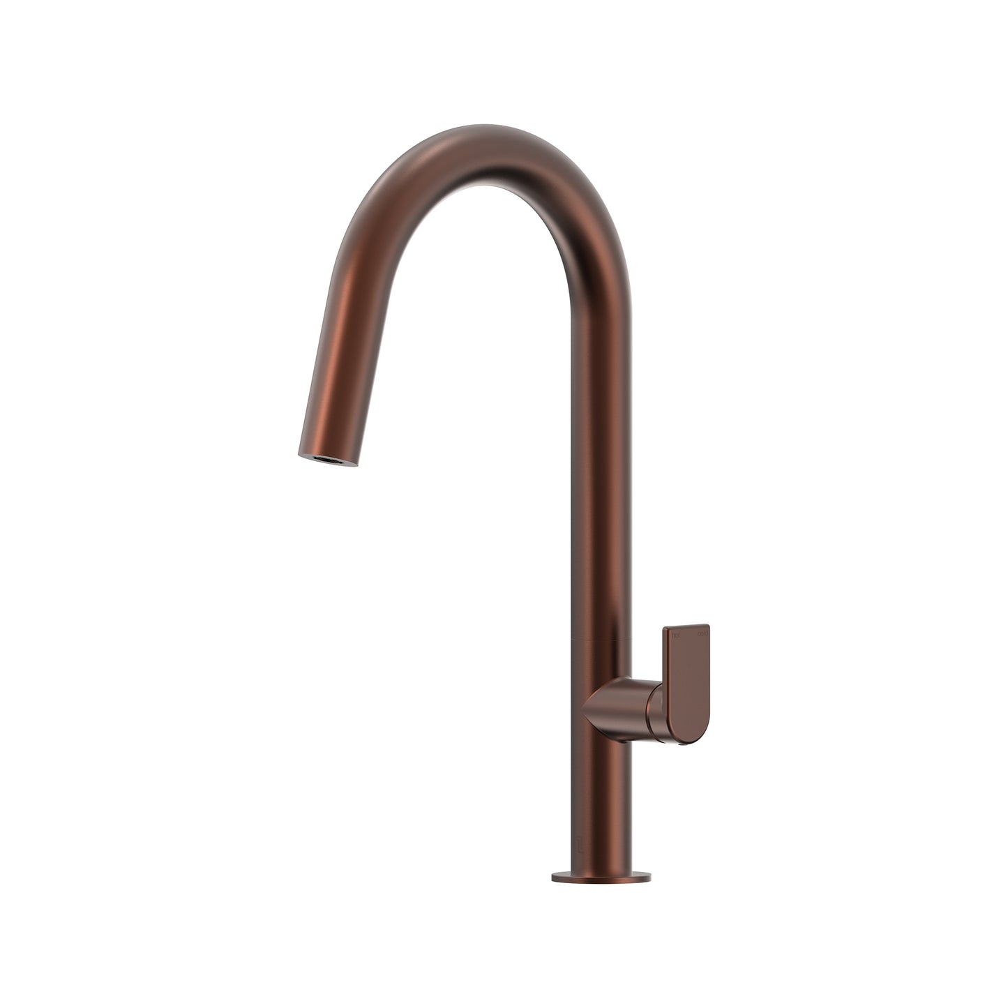 Lekki Sink Mixer 200 Curved Spout Lead Free