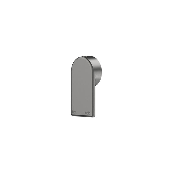 Lekki Basin Mixer Handle - Gun Metal [PVD]