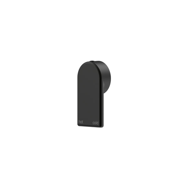 Lekki Basin Mixer Handle - Matte Black [Electroplated]