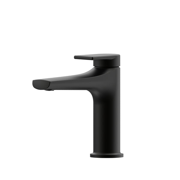 Lekki Basin Mixer Lead Free - Matte Black [Electroplated]