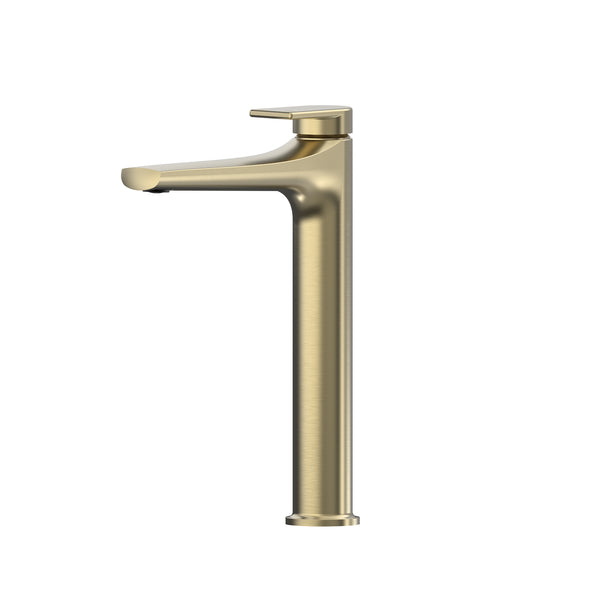 Lekki Tall Basin Mixer Lead Free - Brushed Gold [PVD]