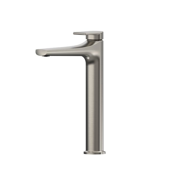 Lekki Tall Basin Mixer Lead Free - Brushed Nickel [PVD]