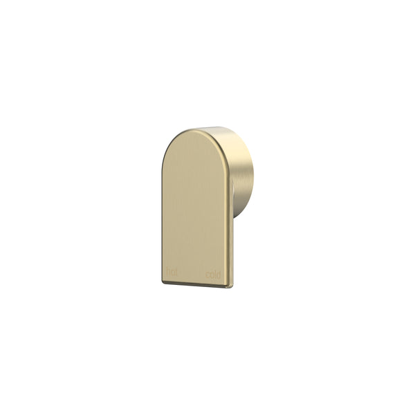 Lekki Shower/Wall Mixer Handle - Brushed Gold [PVD]