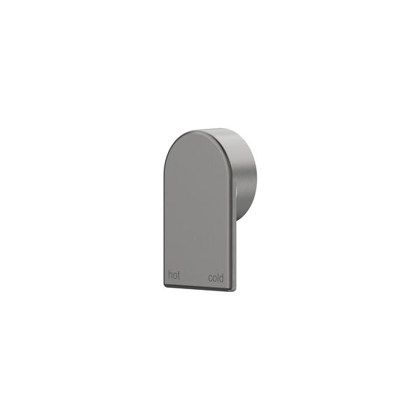 Lekki Shower/Wall Mixer Handle - Gun Metal [PVD]