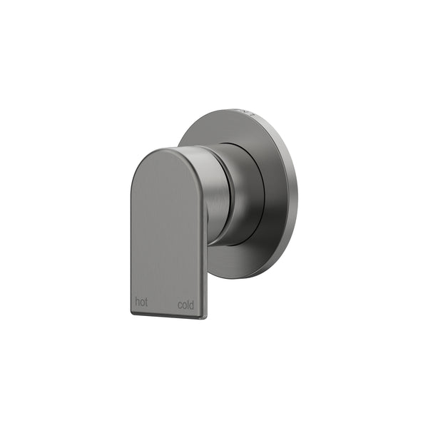 Lekki Shower/Wall Mixer Lead Free - Gun Metal [PVD]