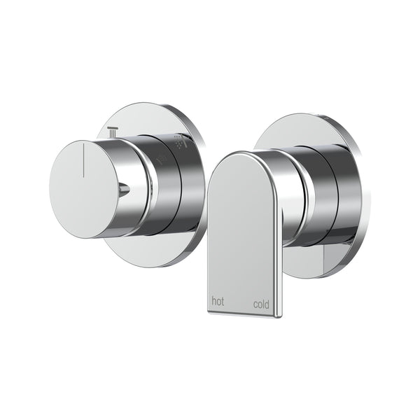 Lekki Shower/Wall Mixer with Diverter Lead Free