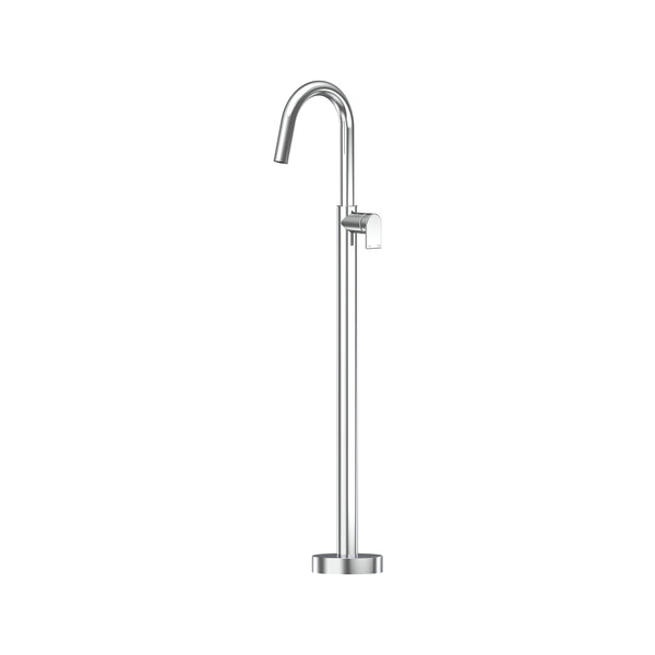 Lekki Floor Mounted Bath Mixer Lead Free