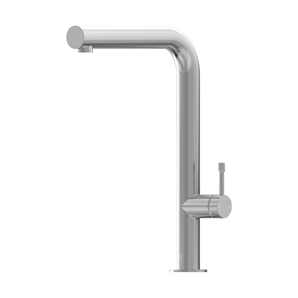 Leora Sink Mixer 220 Right Angle Spout Lead Free