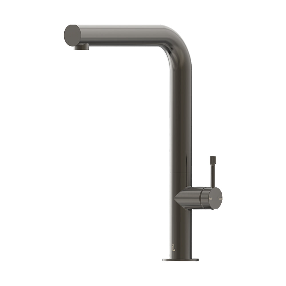 Leora Sink Mixer 220 Right Angle Spout Lead Free