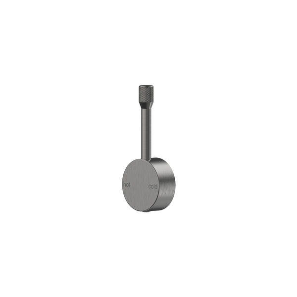 Leora Sink Mixer Handle - Gun Metal [PVD]
