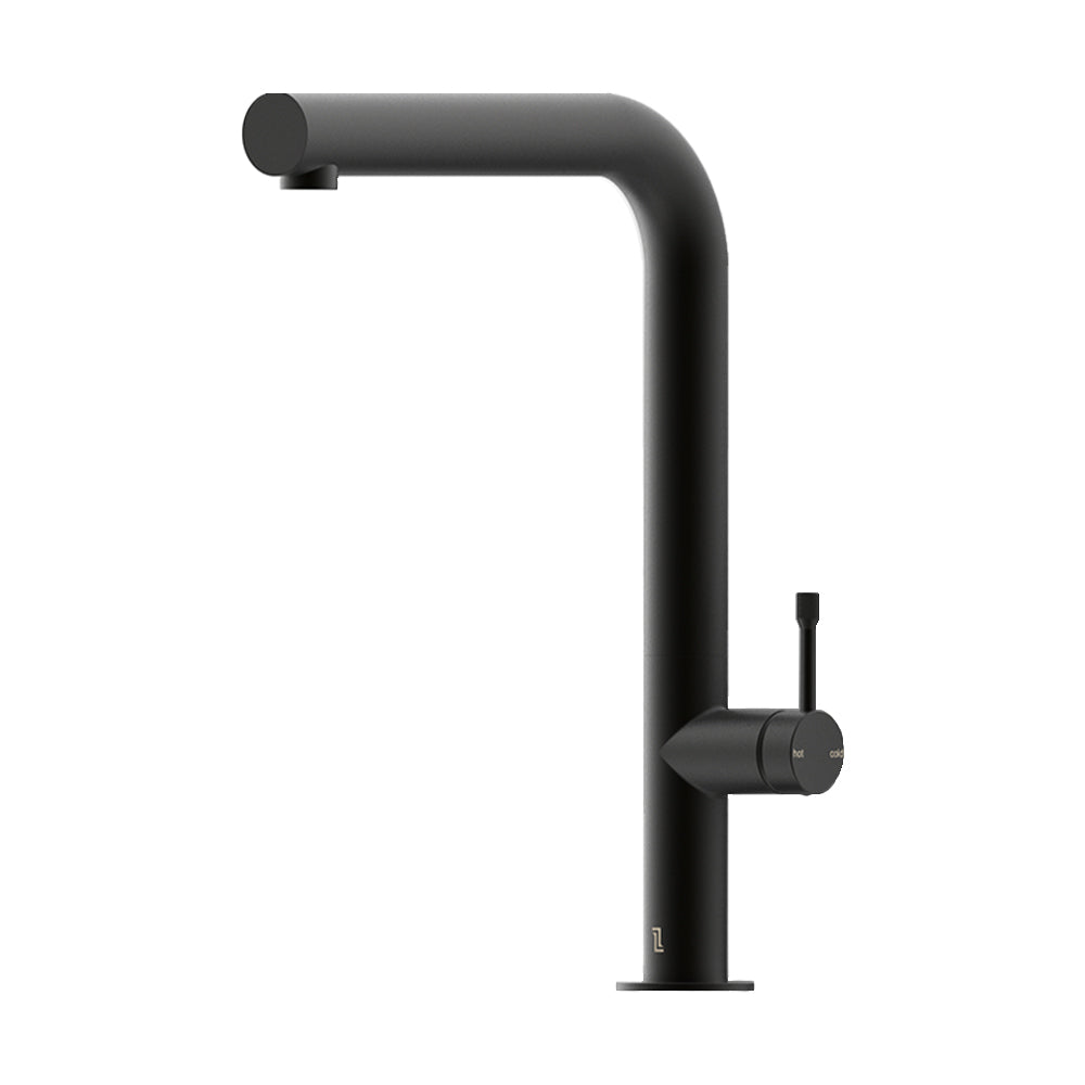 Leora Sink Mixer 220 Right Angle Spout Lead Free