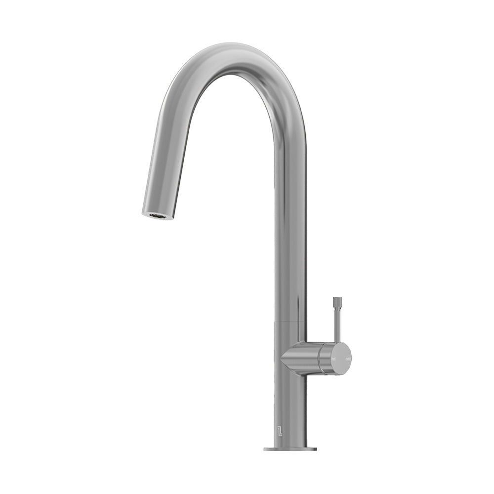 Leora Sink Mixer 200 Curved Spout Lead Free