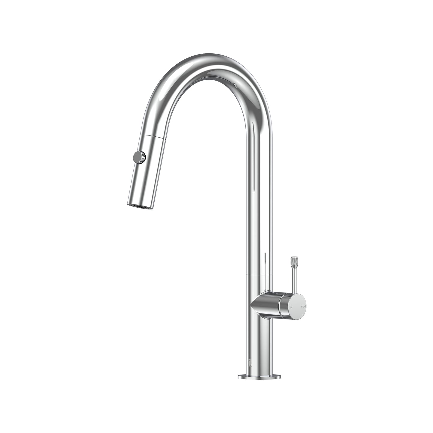 Leora Pull Out Spray Sink Mixer 200 Curved Spout Lead Free