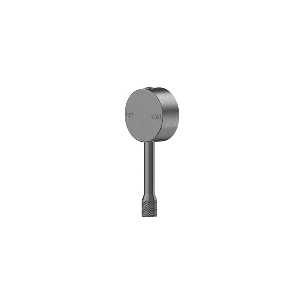 Leora Basin Mixer Handle - Gun Metal [PVD]