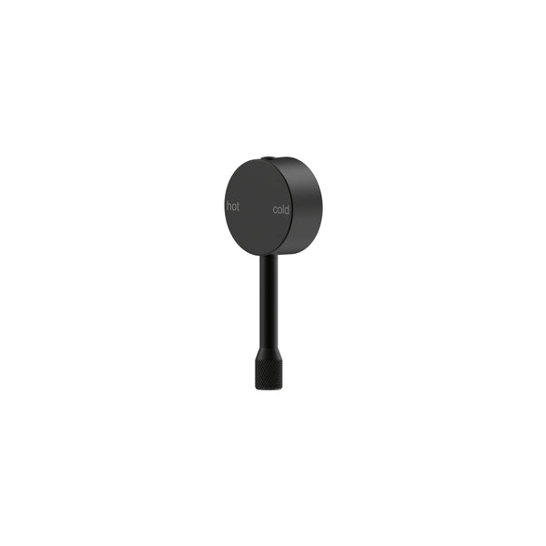 Leora Basin Mixer Handle - Matte Black [Electroplated]
