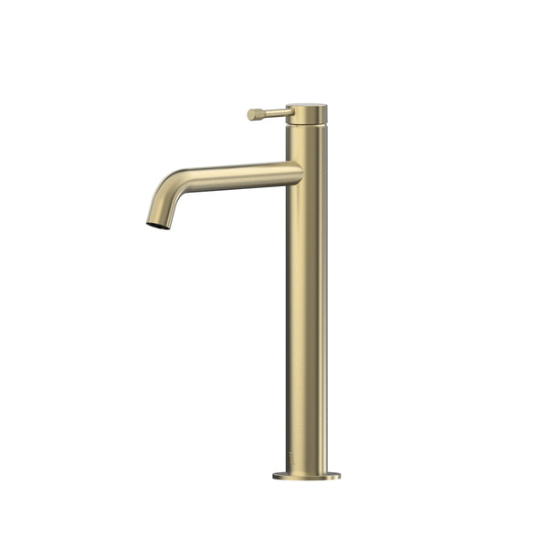 Leora Tall Basin Mixer Lead Free - Brushed Gold [PVD]