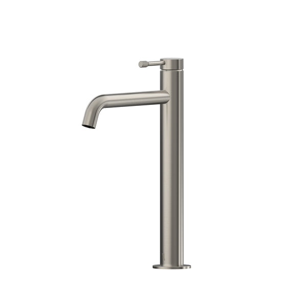 Leora Tall Basin Mixer Lead Free - Brushed Nickel [PVD]