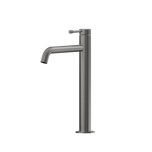 Leora Tall Basin Mixer Lead Free - Gun Metal [PVD]