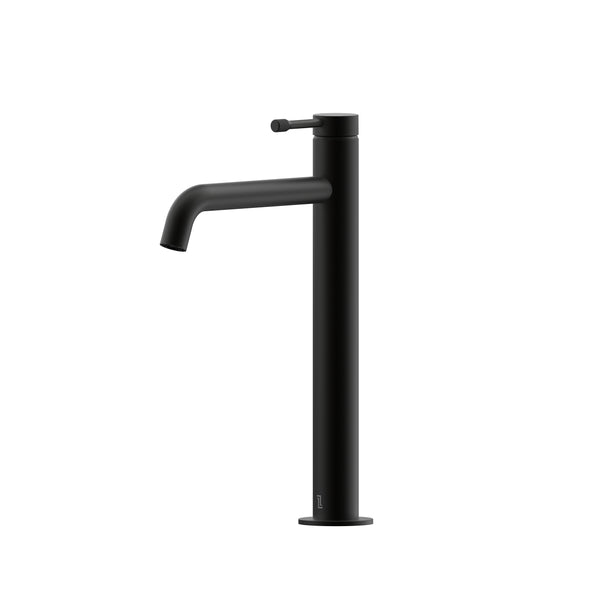 Leora Tall Basin Mixer Lead Free - Matte Black [Electroplated]