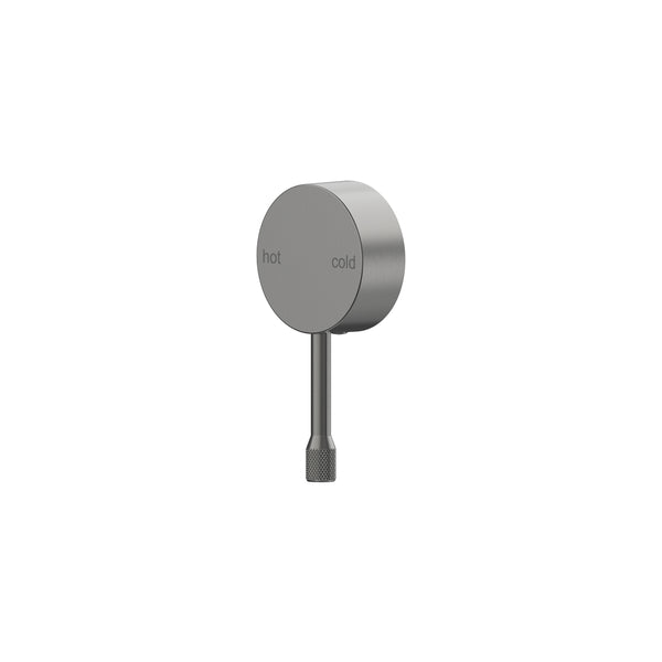 Leora Shower/Wall Mixer Handle - Gun Metal [PVD]