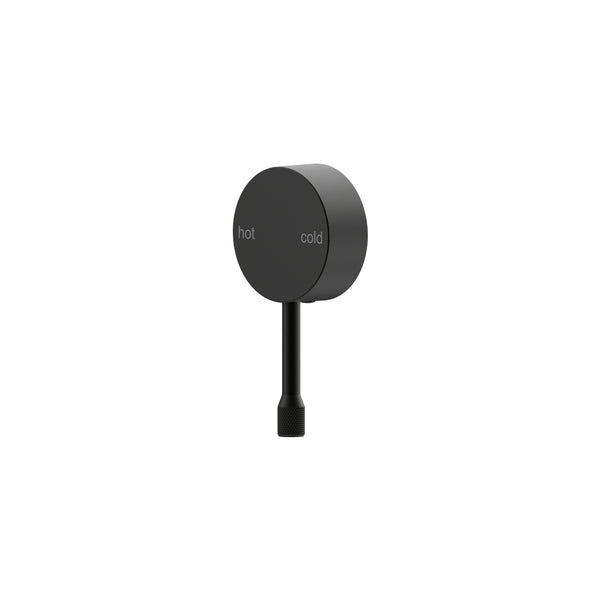 Leora Shower/Wall Mixer Handle - Matte Black [Electroplated]