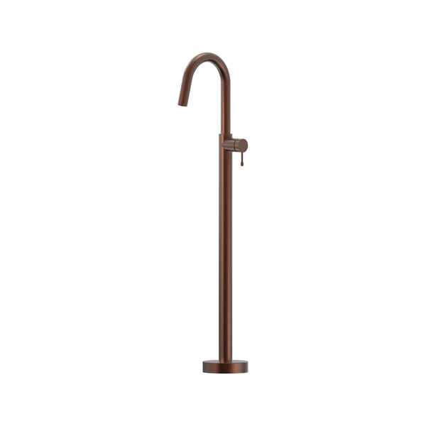 Leora Floor Mounted Bath Mixer Lead Free