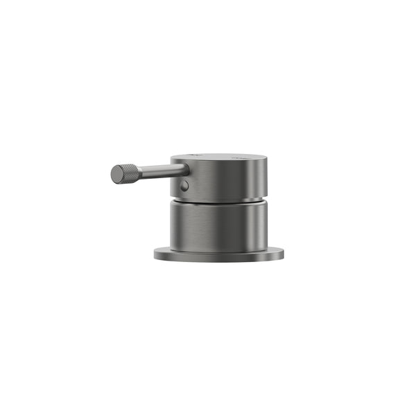 Leora Hob Mixer Lead Free - Gun Metal [PVD]