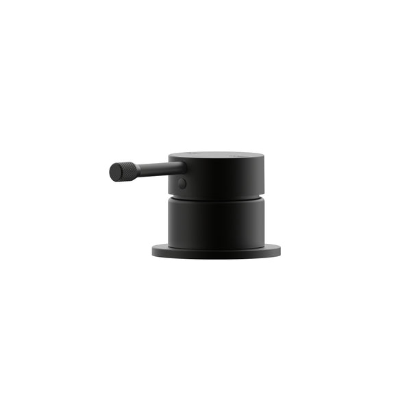 Leora Hob Mixer Lead Free - Matte Black [Electroplated]