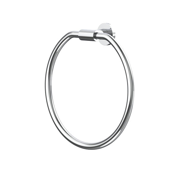 Argia Hand Towel Ring - Chrome