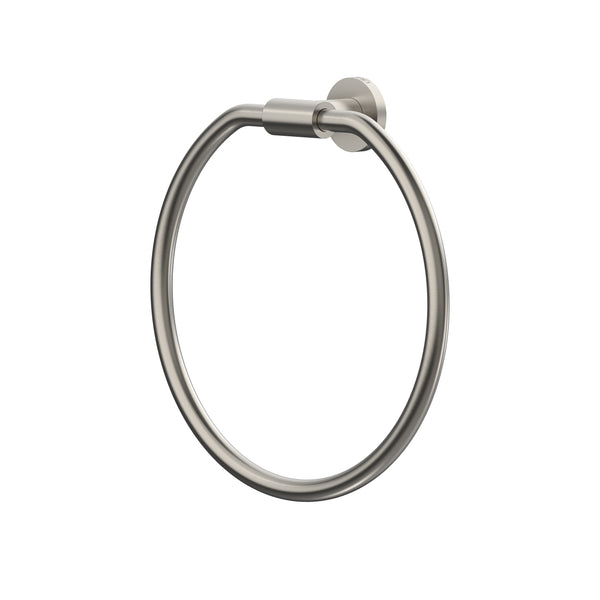 Argia Hand Towel Ring - Brushed Nickel [PVD]