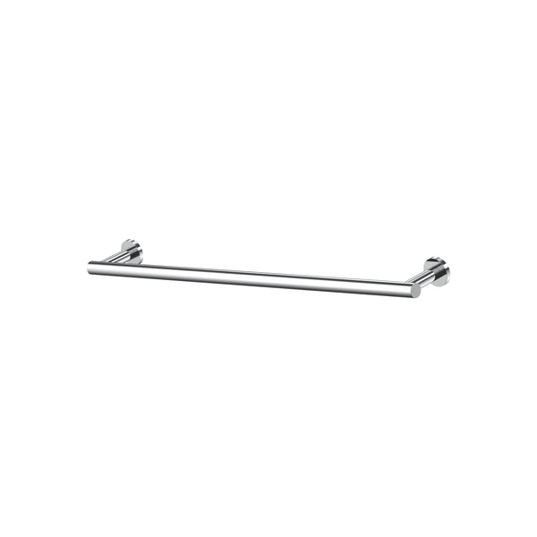 Argia Single Towel Rail 600 - Chrome