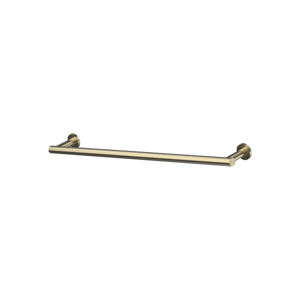 Argia Single Towel Rail 600 - Brushed Gold [PVD]