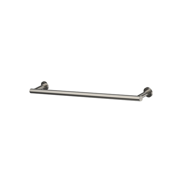Argia Single Towel Rail 600 - Brushed Nickel [PVD]