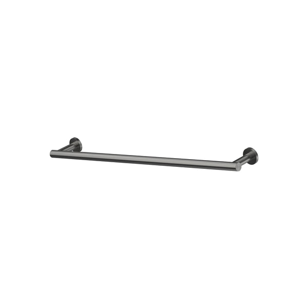 Argia Single Towel Rail 600 - Gun Metal [PVD]