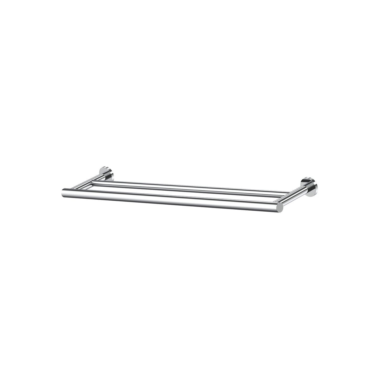Argia Double Towel Rail 600