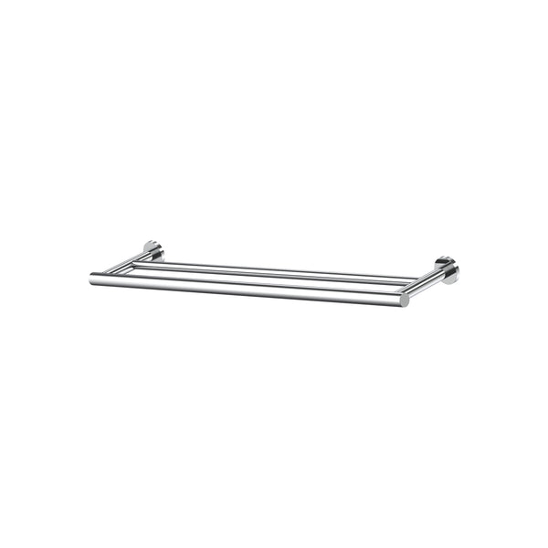 Argia Double Towel Rail 600 - Chrome