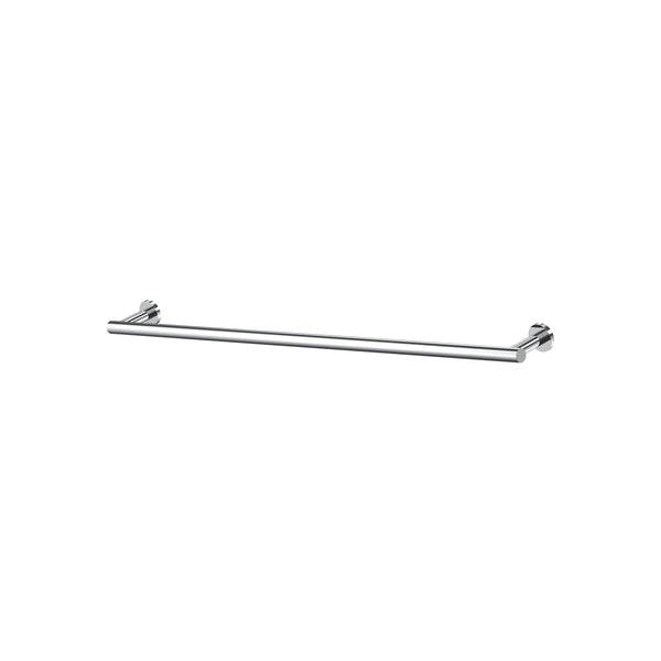 Argia Single Towel Rail 800 - Chrome
