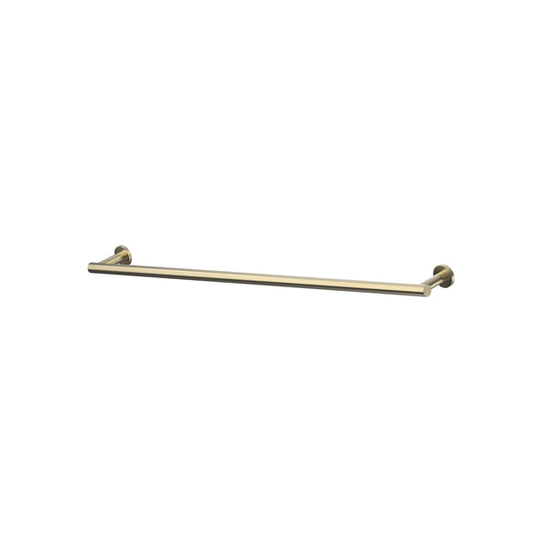 Argia Single Towel Rail 800 - Brushed Gold [PVD]
