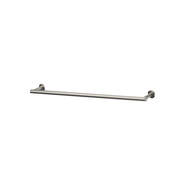 Argia Single Towel Rail 800 - Brushed Nickel [PVD]