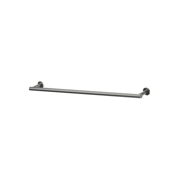 Argia Single Towel Rail 800 - Gun Metal [PVD]