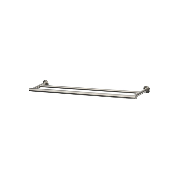 Argia Double Towel Rail 800 - Brushed Nickel [PVD]