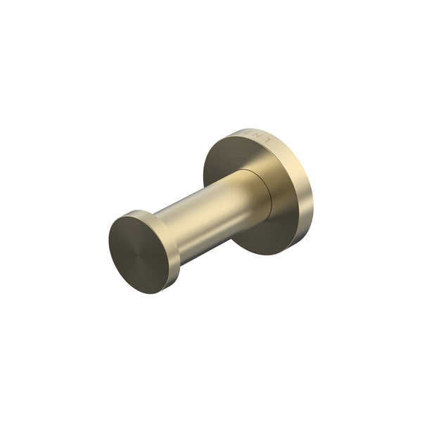 Argia Robe Hook - Brushed Gold [PVD]