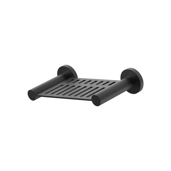 Argia Soap Holder - Matte Black [Electroplated]