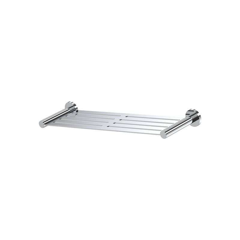 Argia Shower Shelf Lead Free 400 - Chrome