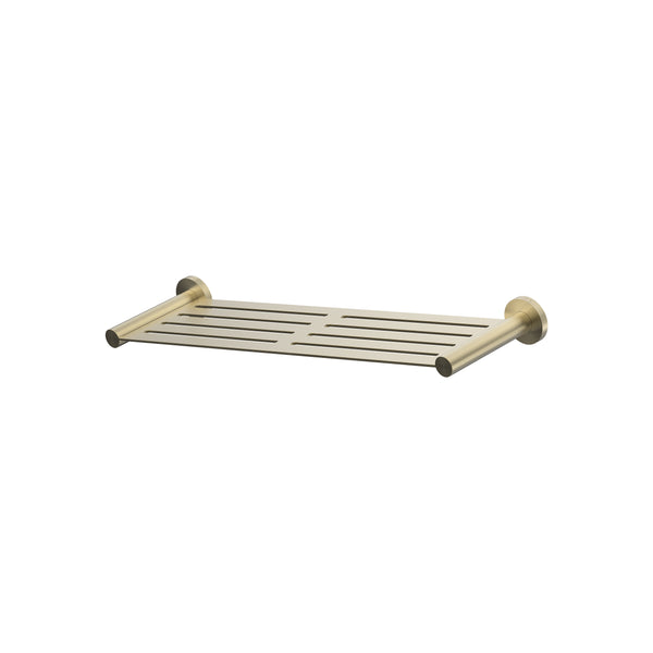 Argia Shower Shelf Lead Free 400 - Brushed Gold [PVD]